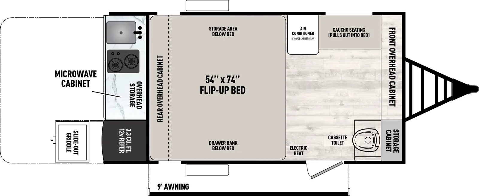 Viking Rok 12000ROK Floorplan